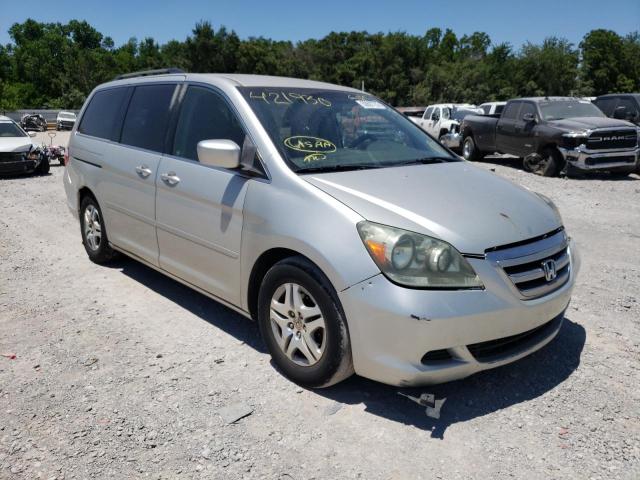 HONDA ODYSSEY EX 2005 with VIN 5FNRL38405B421930 - Photo from auction