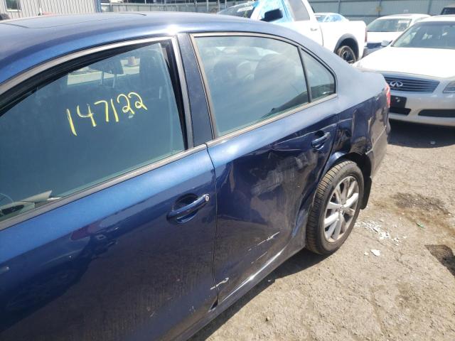 Photo 9 from auction – 2012 VOLKSWAGEN JETTA SE with VIN 3VWDP7AJ3CM458658