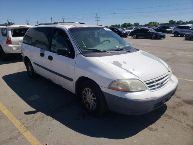 Photo 1 from auction – 1999 FORD WINDSTAR L with VIN 2FMZA5144XBA97582