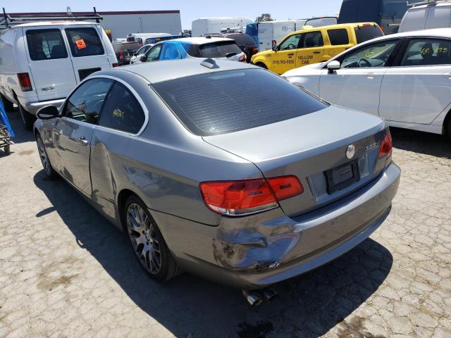 Photo 3 from auction – 2007 BMW 328 XI with VIN WBAWC33547PD06548
