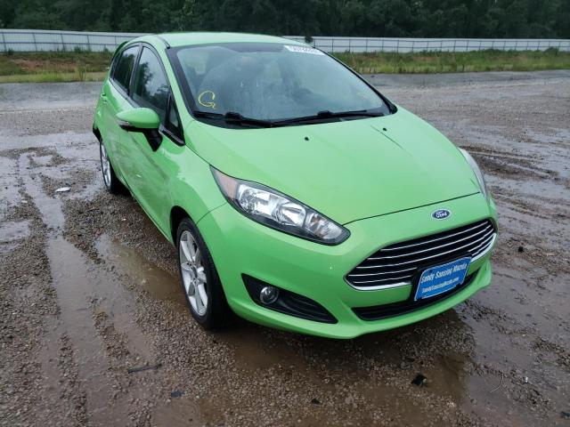 Photo 1 from auction – 2015 FORD FIESTA SE with VIN 3FADP4EJ9FM209285
