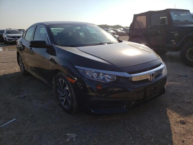 HONDA CIVIC EX 2018 with VIN 2HGFC2F79JH593941 - Photo from auction