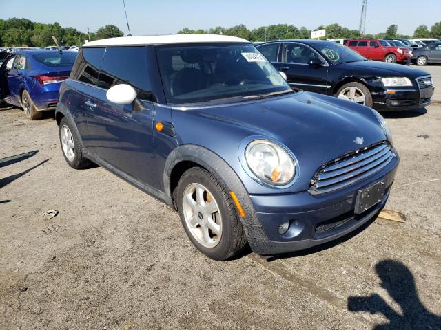 MINI COOPER 2010 with VIN WMWMF3C51ATZ65343 - Photo from auction
