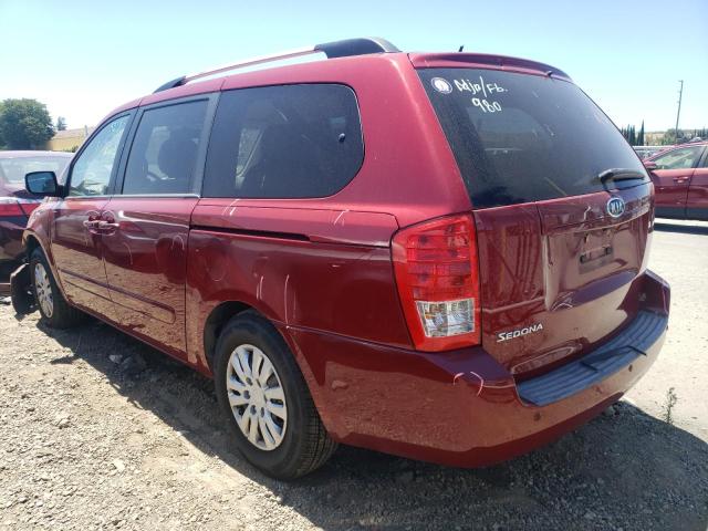 Photo 3 from auction – 2011 KIA SEDONA LX with VIN KNDMG4C72B6374090