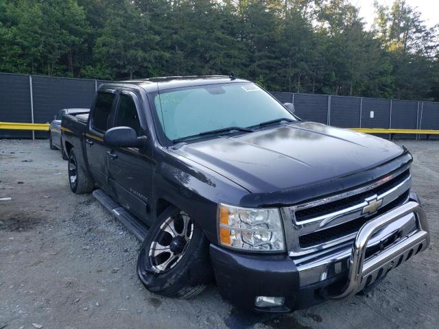 Photo 1 from auction – 2011 CHEVROLET SILVERADO with VIN 3GCPKSE3XBG213558