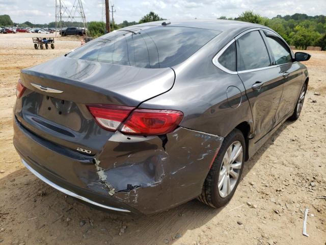Photo 4 from auction – 2015 CHRYSLER 200 LIMITE with VIN 1C3CCCAB1FN714967