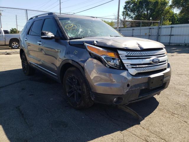 FORD EXPLORER X 2013 with VIN 1FM5K7D88DGC70532 - Photo from auction