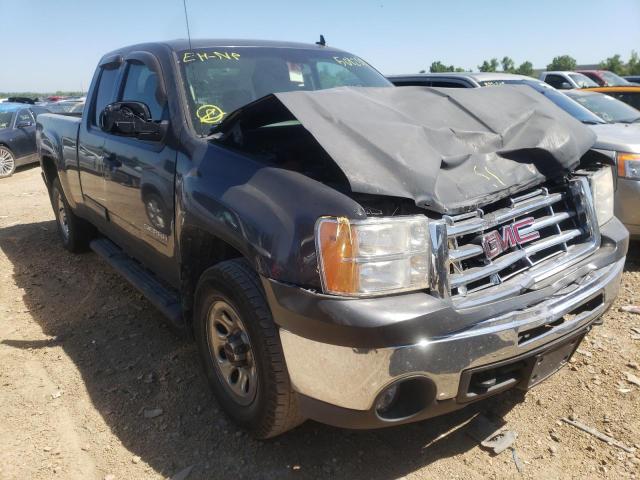 GMC SIERRA K15 2010 with VIN 1GTSKVEA1AZ112837 - Photo from auction