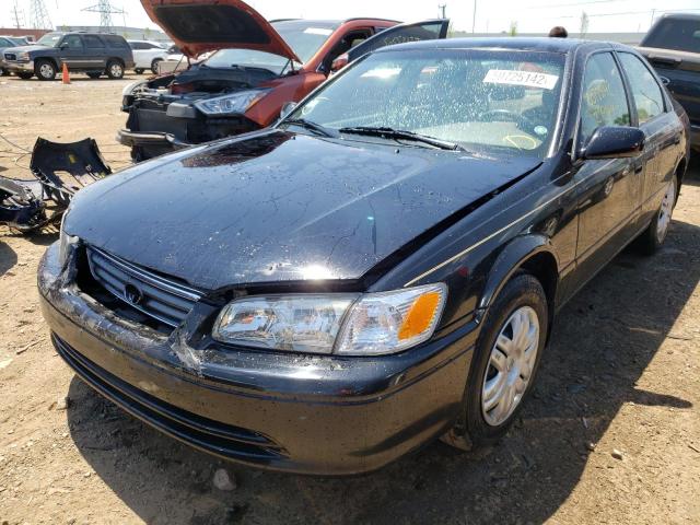 Photo 2 from auction – 2001 TOYOTA CAMRY LE with VIN 4T1BF22K91U122685