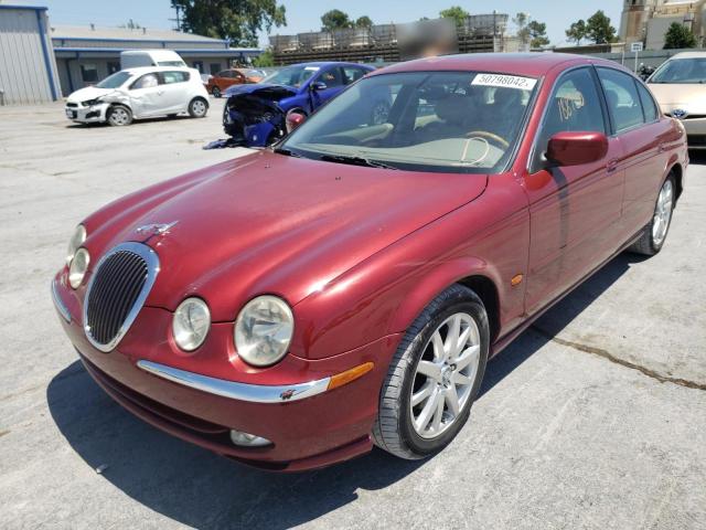 Photo 2 from auction – 2000 JAGUAR S-TYPE with VIN SAJDA01C6YFL41016