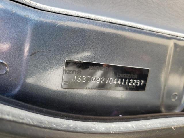 Photo 10 from auction – 2004 SUZUKI XL7 EX with VIN JS3TX92V044112237