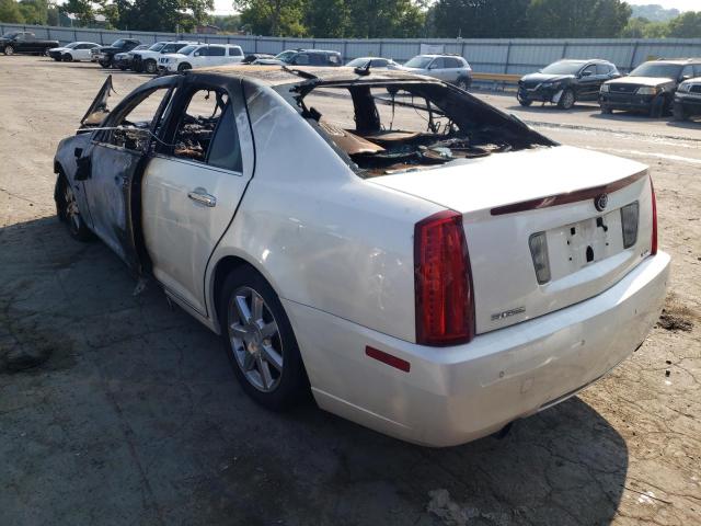 Photo 3 from auction – 2008 CADILLAC STS with VIN 1G6DW67V980145511