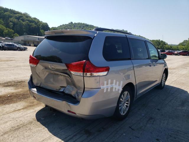 Photo 4 from auction – 2012 TOYOTA SIENNA XLE with VIN 5TDYK3DCXCS275136