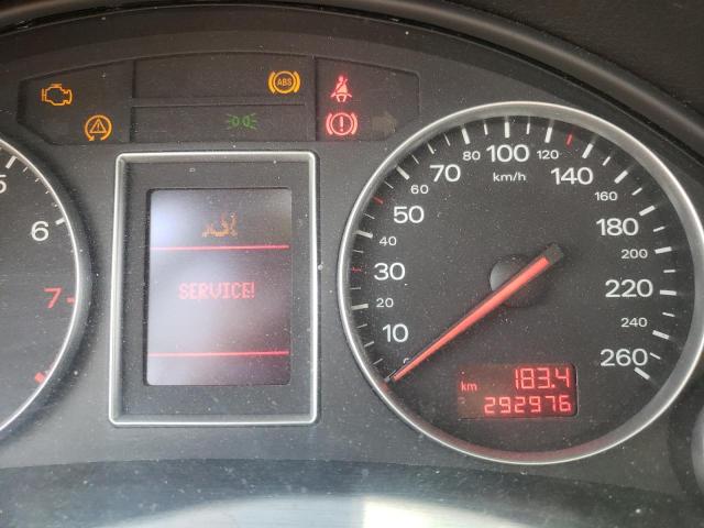 Photo 8 from auction – 2003 AUDI A4 1.8T QU with VIN WAULC68E73A187269