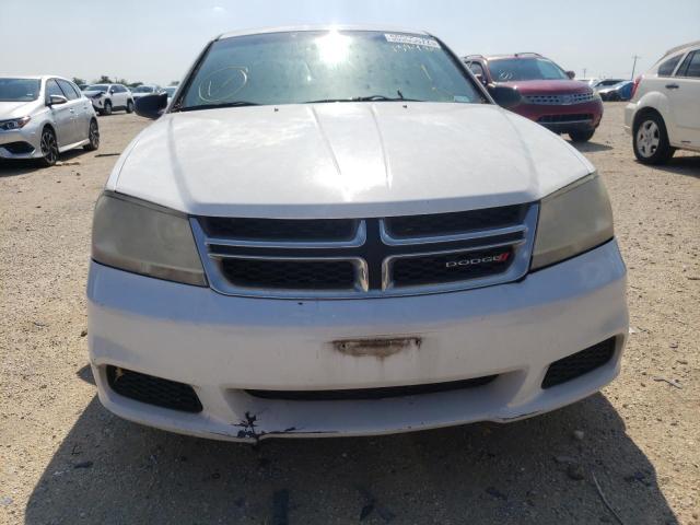Photo 9 from auction – 2013 DODGE AVENGER SE with VIN 1C3CDZAG5DN532634