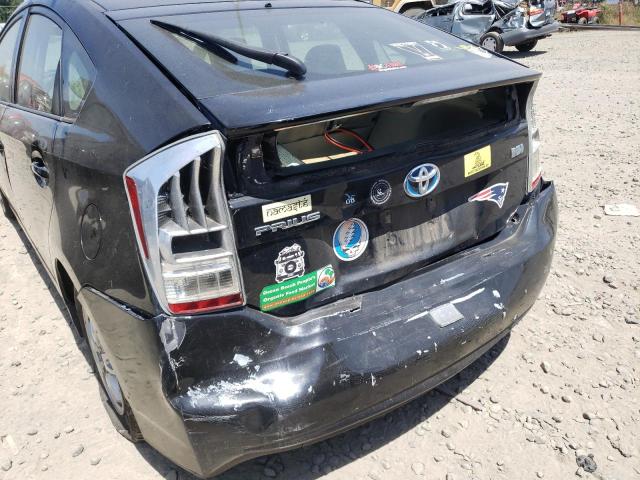 Photo 9 from auction – 2010 TOYOTA PRIUS with VIN JTDKN3DU2A5149264