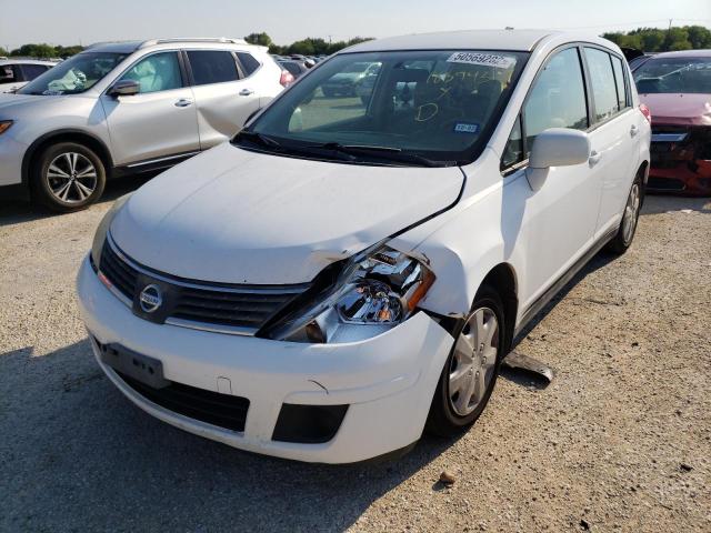 Photo 2 from auction – 2009 NISSAN VERSA S with VIN 3N1BC13E89L447787