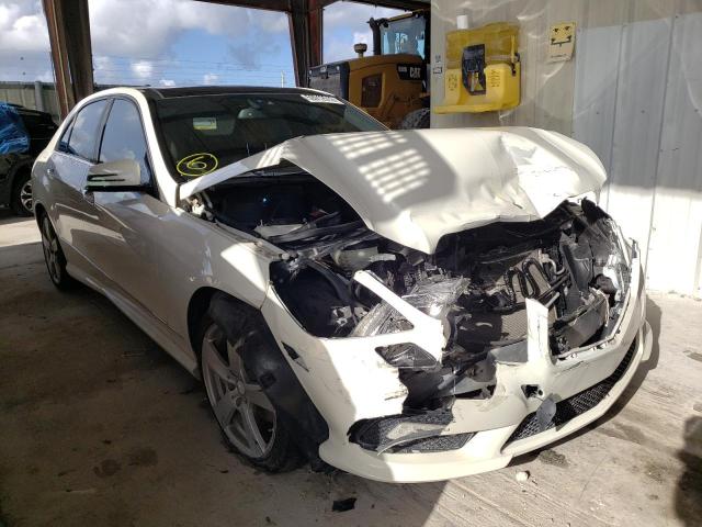 MERCEDES-BENZ E 350 2011 with VIN WDDHF5GB5BA292043 - Photo from auction