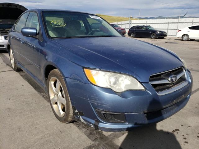 Photo 9 from auction – 2008 SUBARU LEGACY 2.5 with VIN 4S3BL616687216735
