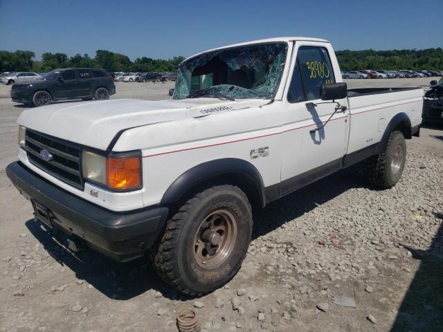 Photo 2 from auction – 1989 FORD F150 with VIN 1FTEF14N7KNB28922