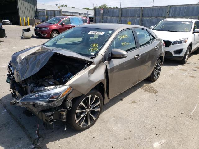Photo 2 from auction – 2018 TOYOTA COROLLA L with VIN 2T1BURHE3JC007663