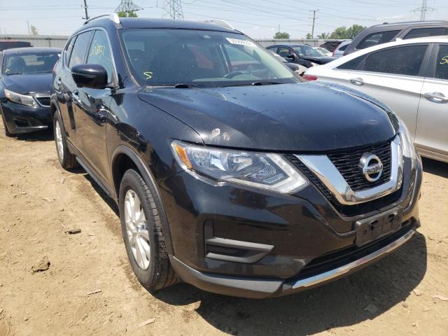 NISSAN ROGUE S 2017 with VIN KNMAT2MV1HP532924 - Photo from auction
