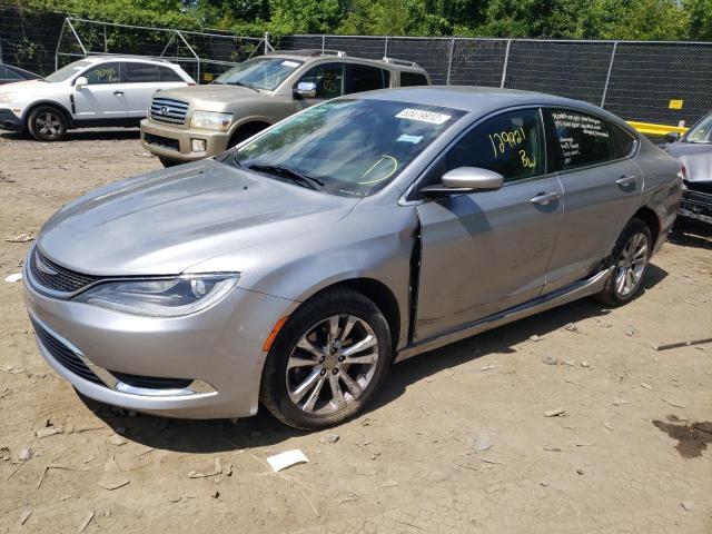 Photo 2 from auction – 2015 CHRYSLER 200 LIMITE with VIN 1C3CCCAB6FN503733