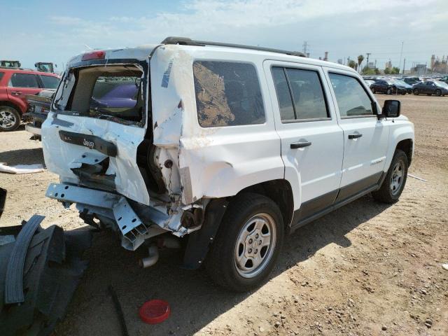 Photo 4 from auction – 2016 JEEP PATRIOT SP with VIN 1C4NJPBB7GD807886