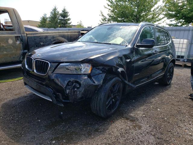 Photo 2 from auction – 2013 BMW X3 XDRIVE2 with VIN 5UXWX9C53D0A09994