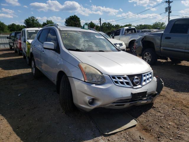 NISSAN ROGUE S 2013 with VIN JN8AS5MV0DW623692 - Photo from auction