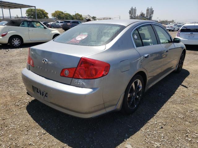 Photo 4 from auction – 2005 INFINITI G35 with VIN JNKCV51E85M217249