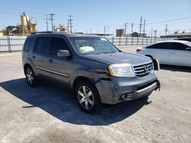 Photo 1 from auction – 2013 HONDA PILOT TOUR with VIN 5FNYF3H9XDB035884