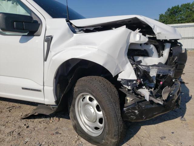 Photo 9 from auction – 2021 FORD F150 SUPER with VIN 1FTFW1E10MFB68059