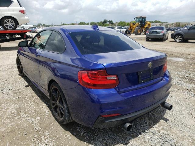 Photo 3 from auction – 2015 BMW M235I with VIN WBA1J7C56FV253463