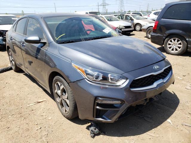 KIA FORTE FE 2020 with VIN 3KPF24AD3LE236361 - Photo from auction