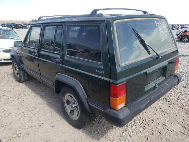 Photo 3 from auction – 1996 JEEP CHEROKEE S with VIN 1J4FJ68S5TL166589