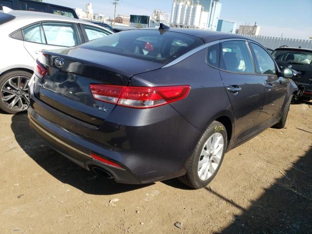 Photo 4 from auction – 2017 KIA OPTIMA EX with VIN 5XXGU4L33HG150386