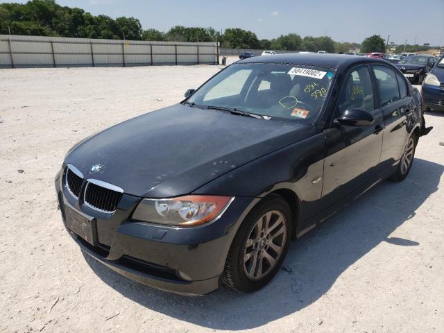 Photo 2 from auction – 2007 BMW 328 XI with VIN WBAVC93567K034500