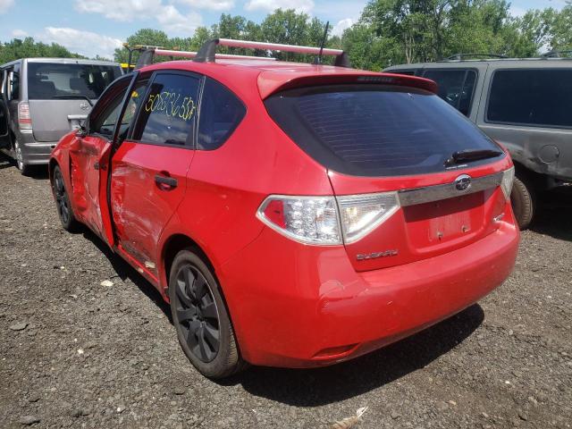 Photo 3 from auction – 2008 SUBARU IMPREZA 2. with VIN JF1GH61658H806139