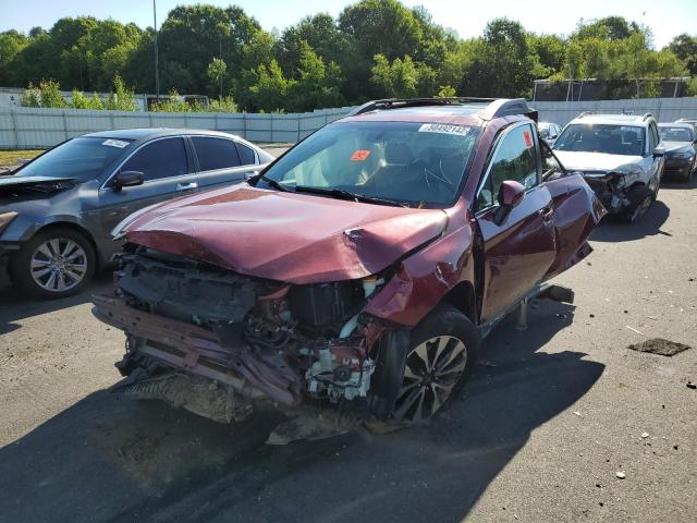 Photo 2 from auction – 2017 SUBARU OUTBACK 3. with VIN 4S4BSENC8H3337220