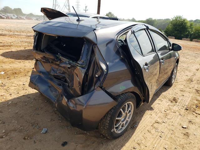 Photo 4 from auction – 2012 TOYOTA PRIUS C with VIN JTDKDTB36C1525178
