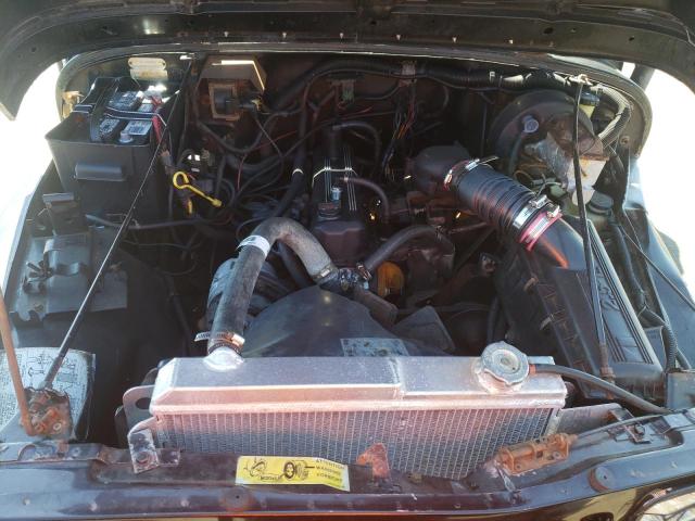Photo 7 from auction – 1988 JEEP WRANGLER with VIN 2BCHV81S5JB522319