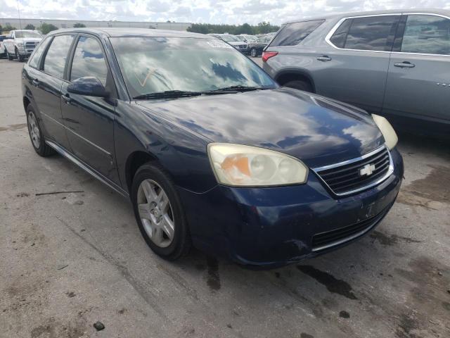 CHEVROLET MALIBU MAX 2006 with VIN 1G1ZT61846F165201 - Photo from auction