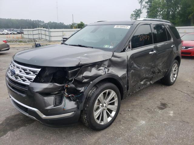 Photo 2 from auction – 2019 FORD EXPLORER L with VIN 1FM5K8FH8KGA67723