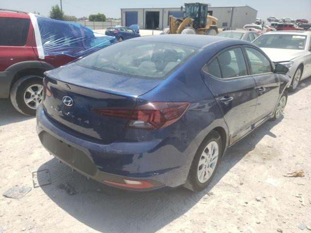 Photo 4 from auction – 2019 HYUNDAI ELANTRA SE with VIN 5NPD74LF2KH457600