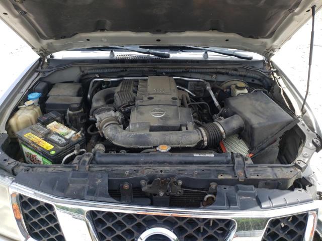 Photo 7 from auction – 2008 NISSAN FRONTIER K with VIN 1N6AD06W38C420069