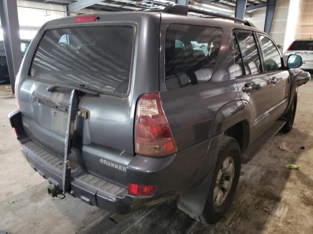 Photo 4 from auction – 2005 TOYOTA 4RUNNER SR with VIN JTEBU14R258047840