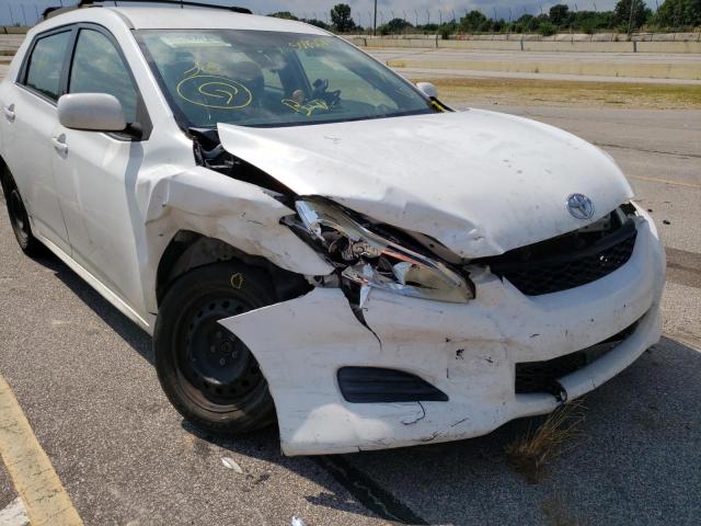 Photo 9 from auction – 2009 TOYOTA COROLLA MA with VIN 2T1KU40E29C174655