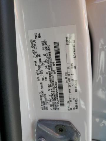 Photo 10 from auction – 2014 FORD ESCAPE SE with VIN 1FMCU9GX0EUA84339