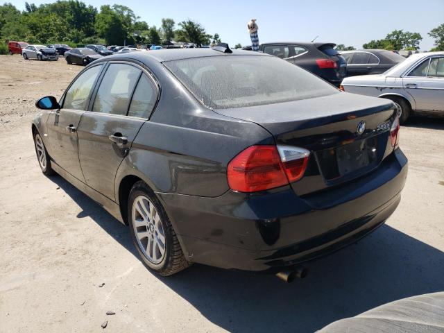 Photo 3 from auction – 2007 BMW 328 XI with VIN WBAVC93527K033019